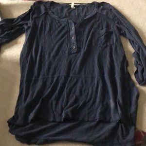 Free people long sleeve top